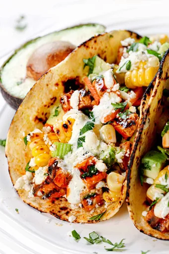 Buffalo Chicken Tacos