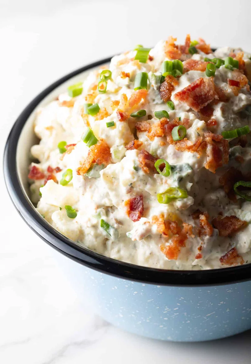 Bacon Ranch Potato Salad
