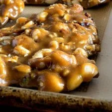 Coffee Nut Brittle