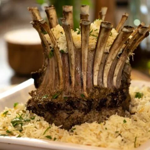 CROWN ROAST RACK OF LAMB