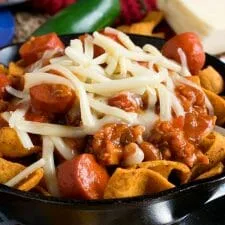 Corn Chip Chili Bowl