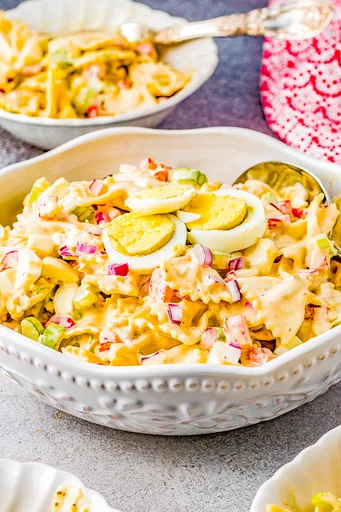 Ensalada de pasta amish