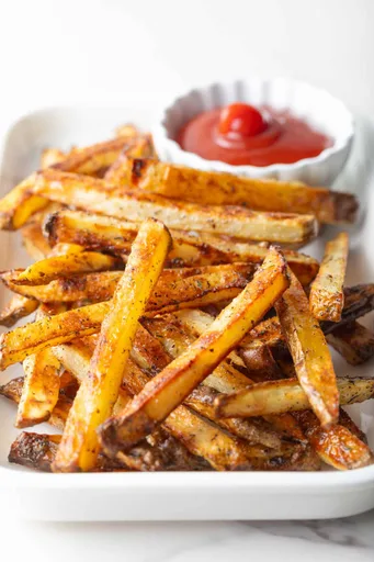 Patatas fritas al horno