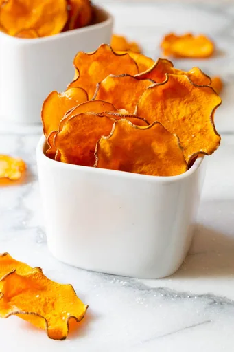 Chips de boniato