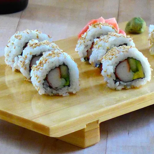 Rainbow Roll