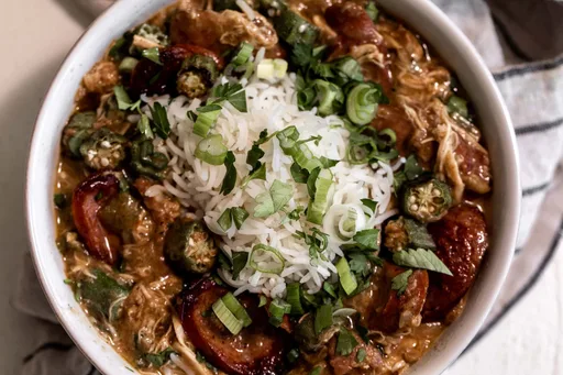 Chicken & Andouille Sausage Gumbo