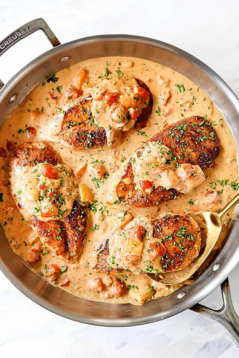 Cajun Chicken Breast Recipe