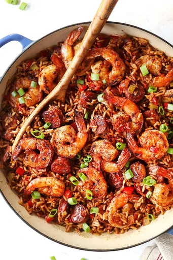 One Pot Shrimp and Rice