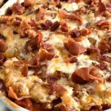 Creamy Roasted Tomato Bacon Dip