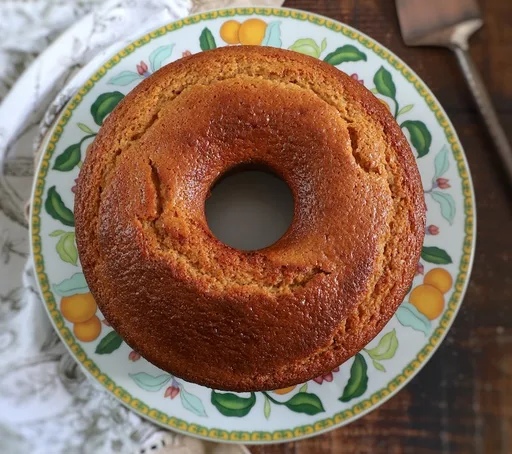 Bolo de Mel e Limão