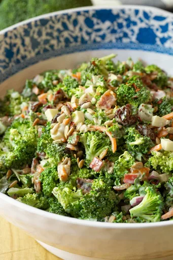Spicy Broccoli Salad