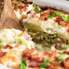 Easy Cheesy Potato Casserole