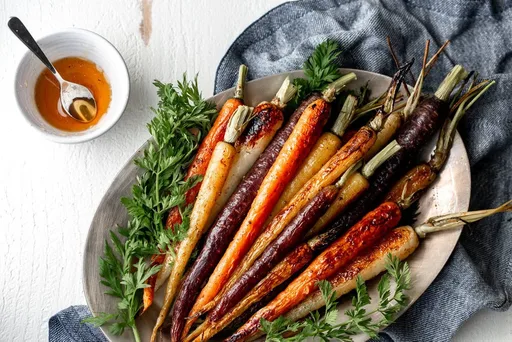 Zanahorias Glaseadas con Miel