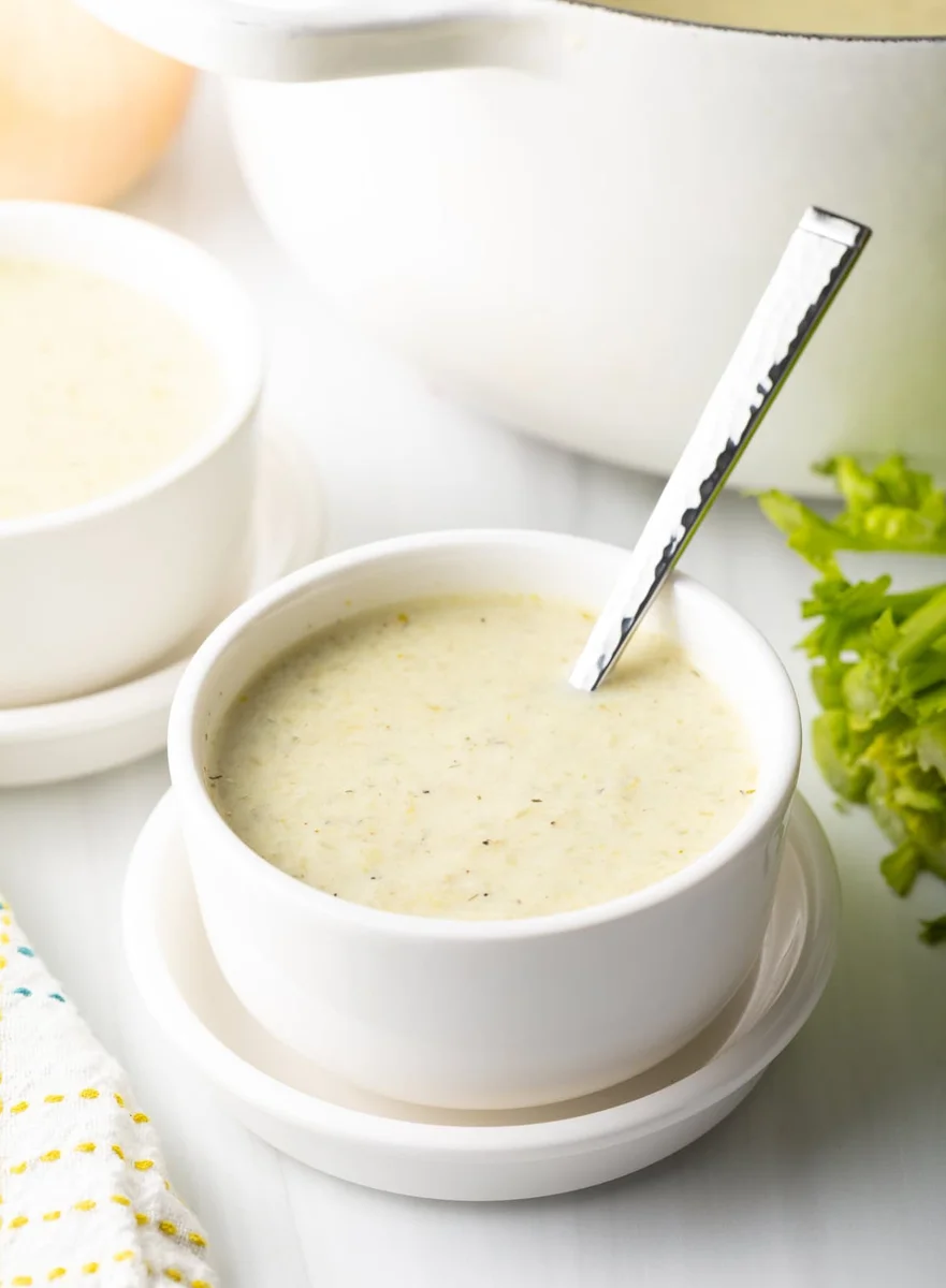 Cream of Celery Soup Recipe