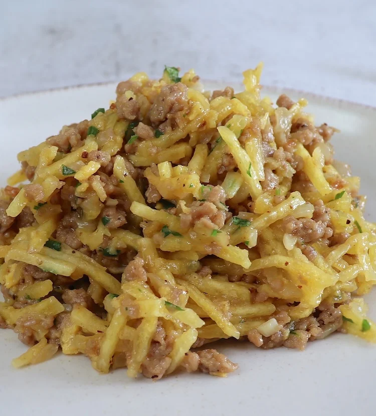 Carne à Brás