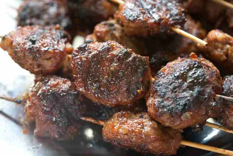 Chicken Tsukune