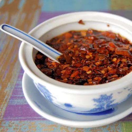 Chinese Garlic Chili Oil
