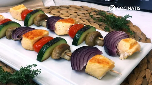 Brochetas de pollo a la plancha, ¡la receta más fácil y rápida!