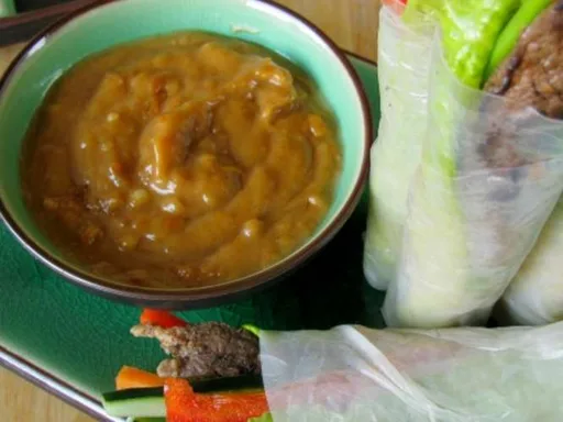 Chunky Peanut Sauce