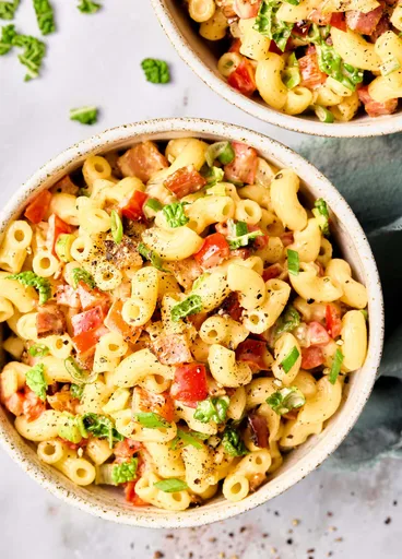 Receta de la mejor ensalada de macarrones