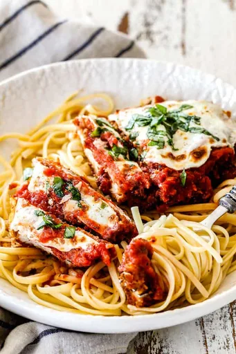 Receta de Pollo Crujiente al Parmesano