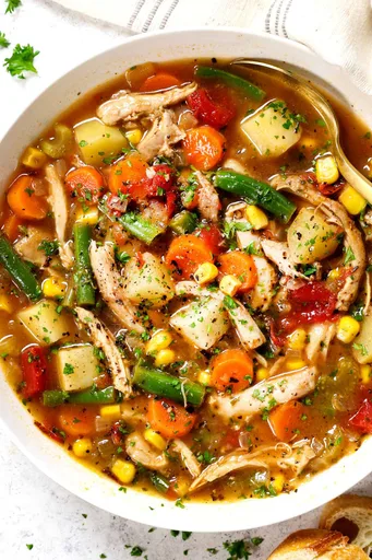 Vegetable Chicken Soup