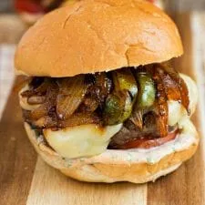 Grilled Southwest Burger