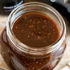 Salsa barbacoa a la Guinness