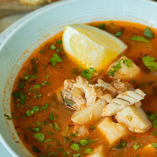 Sopa de pescado griega: Kakavia