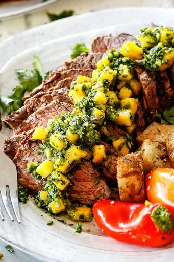 Chimichurri Steak Recipe
