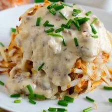 Hash Browns Breakfast Stacks