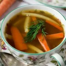 Holiday Chicken Soup