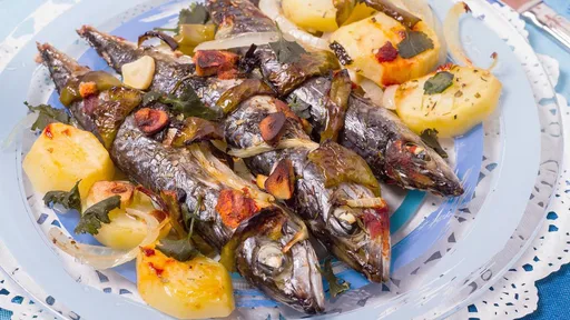 Sgombro al Horno