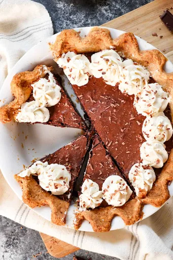Receta de Pastel de Chocolate Chess