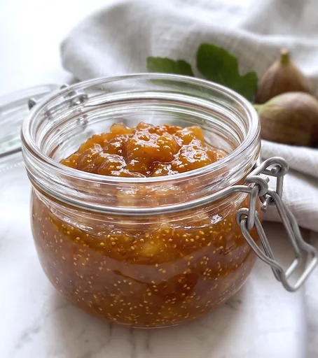 Mermelada de Higo Casera