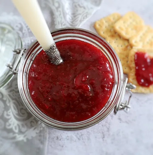 Mermelada de fresa