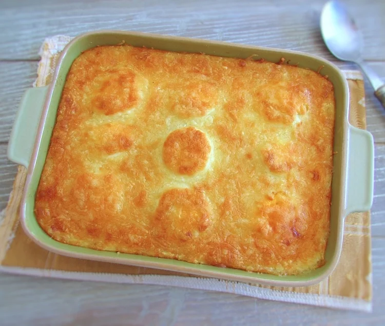 Empadão de atum com ovos