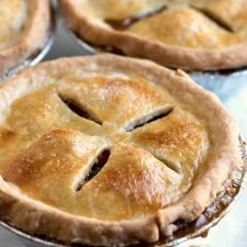 Individual Beef Pot Pies