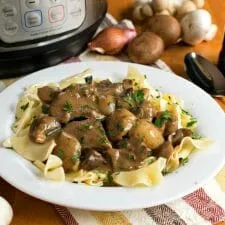 Instant Pot Beef and Noodles