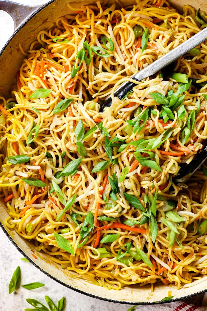 Chow Mein Noodles Recipe