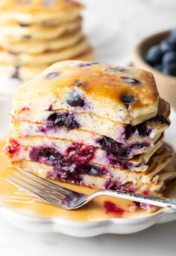 Blueberry Pancake Recipe