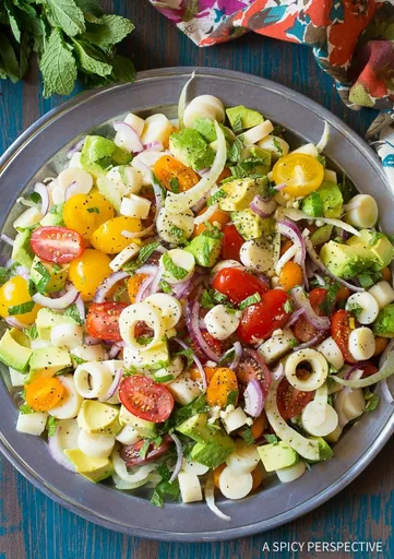 Salada brasileira
