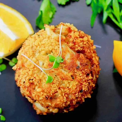 Pastel de Cangrejo (Crab cake)