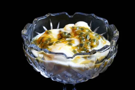 Fast and Easy Lilikoi Sorbet
