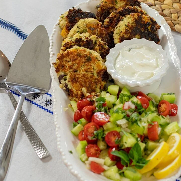 Greek-Style Bean Fritters: Fasoulokeftedes