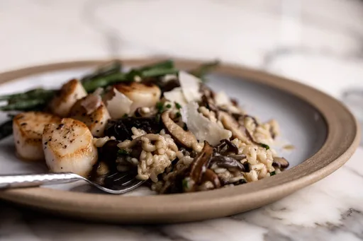 Risotto de Setas Variadas