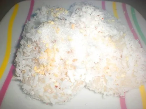 Filipino Dila-Dila (Mochi Dessert)