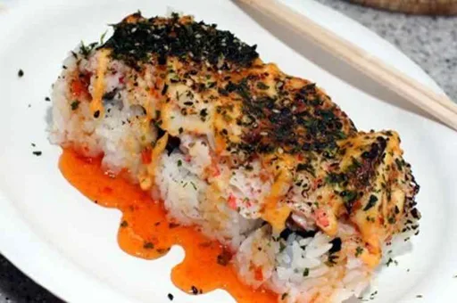 Firecracker Broiled Pan Sushi