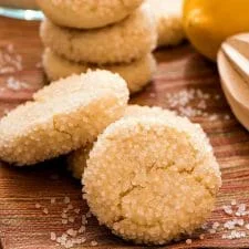 Lemon Sugar Cookies