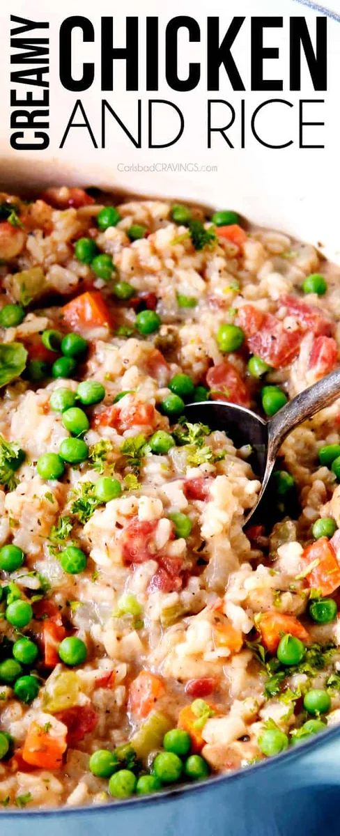 Creamy Chicken and Rice